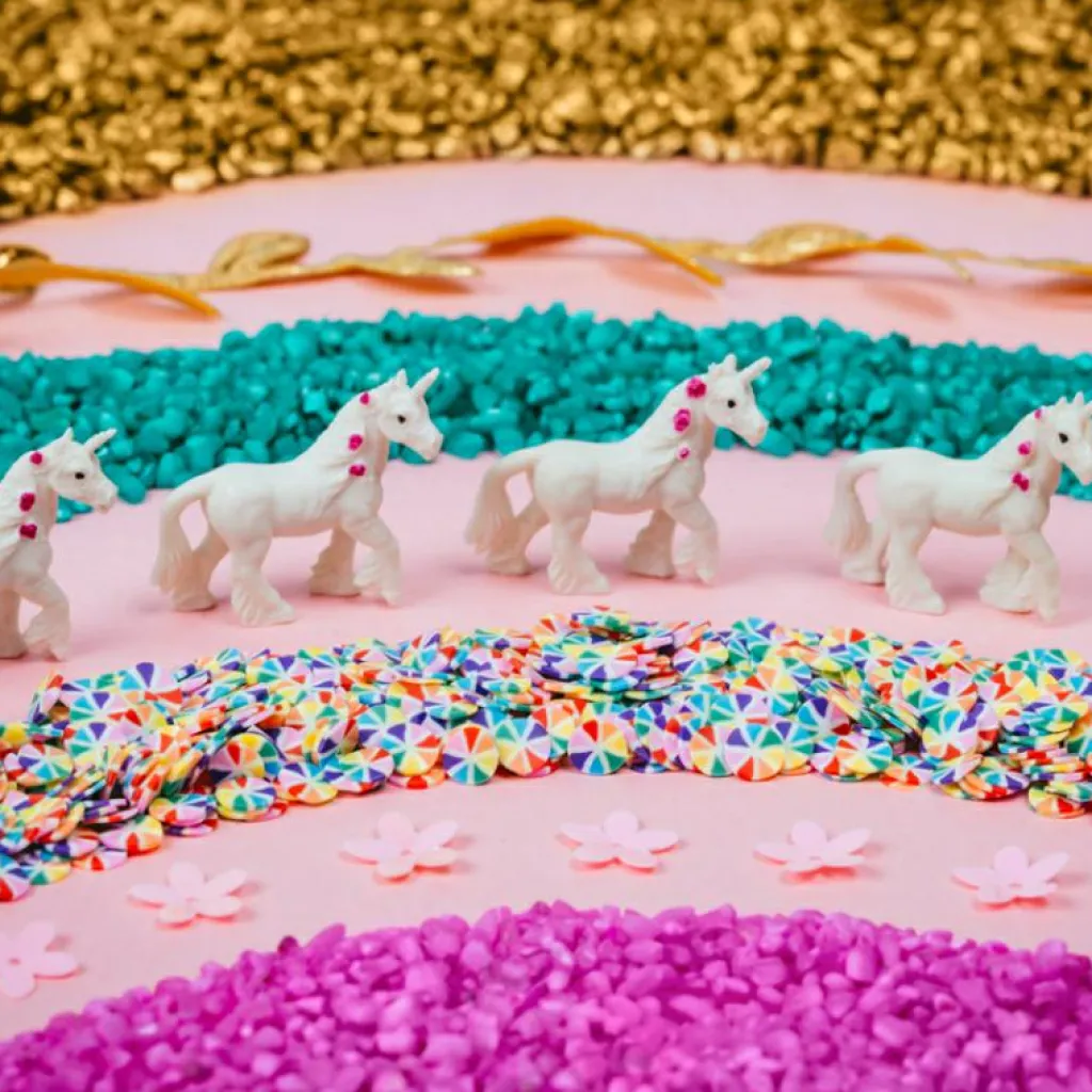 Best Bouteille sensorielle Sound Licorne Bouteille Sensorielle