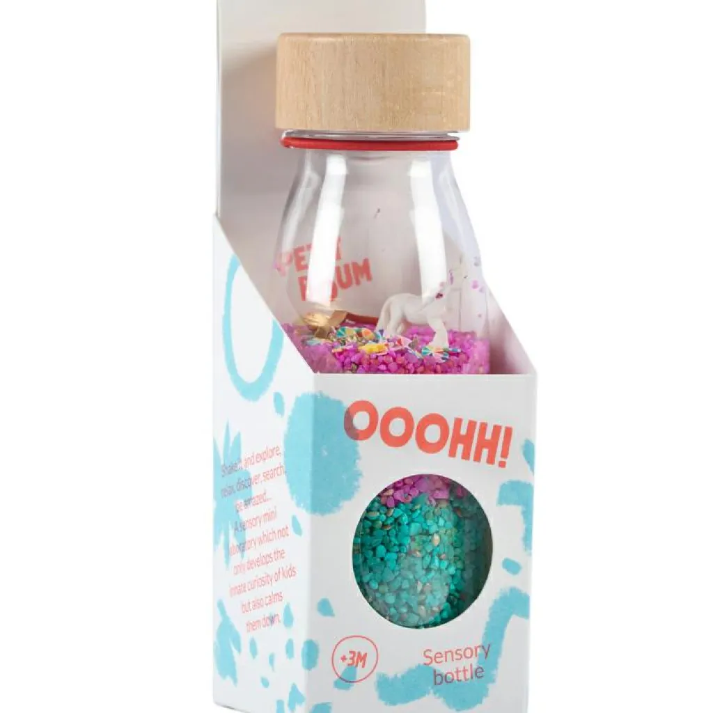 Best Bouteille sensorielle Sound Licorne Bouteille Sensorielle