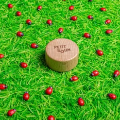 Petit Boum Bouteille sensorielle Sound Coccinelles