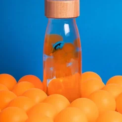 Petit Boum Bouteille sensorielle Sound Poisson chirurgien bleu