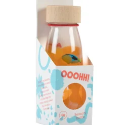 Petit Boum Bouteille sensorielle Sound Poisson chirurgien bleu