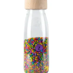 Petit Boum Bouteille sensorielle Sound Boutons