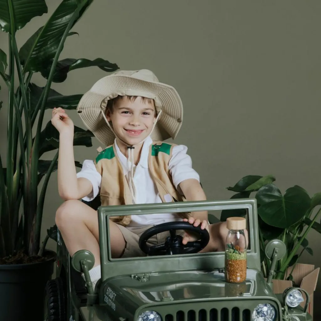 Best Bouteille sensorielle Spy Bottle Jurassic Bouteille Sensorielle