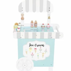 Discount Boutique de crèmes glacées en bois Marchand