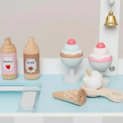 Discount Boutique de crèmes glacées en bois Marchand