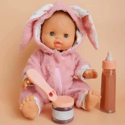 Box lait Chocolat et petit pot magique pour poupée Accessoires Poupée