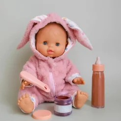 Box lait Chocolat et petit pot magique pour poupée Accessoires Poupée