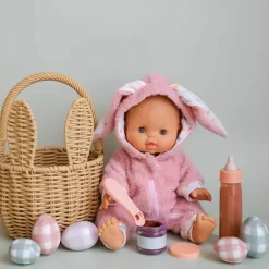 Box lait Chocolat et petit pot magique pour poupée Accessoires Poupée