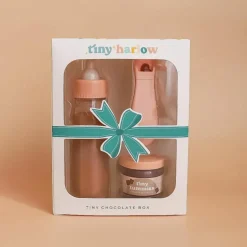 Box lait Chocolat et petit pot magique pour poupée Accessoires Poupée