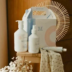 Minois Paris Box Minois X Poudre Organic (3 soins + 1 lange) - Reconditionné