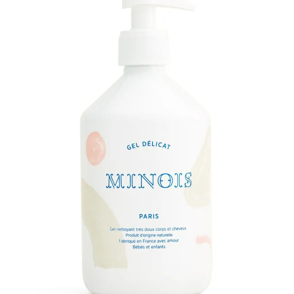 Box Minois X Poudre Organic (3 soins + 1 lange) - Reconditionné Cosmétiques Pour Bébé