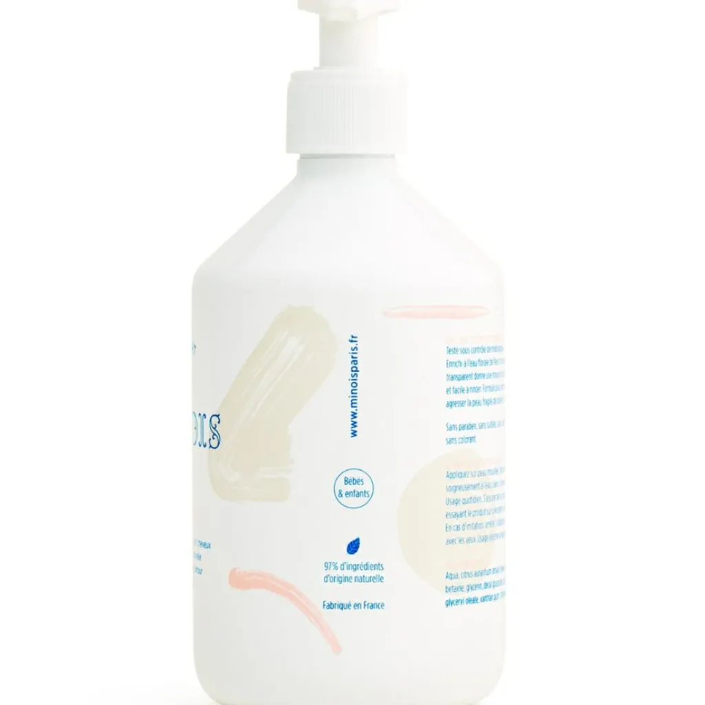 Box Minois X Poudre Organic (3 soins + 1 lange) - Reconditionné Cosmétiques Pour Bébé