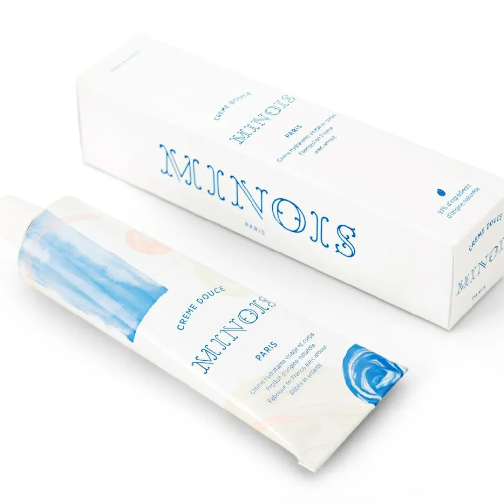 Box Minois X Poudre Organic (3 soins + 1 lange) - Reconditionné Cosmétiques Pour Bébé