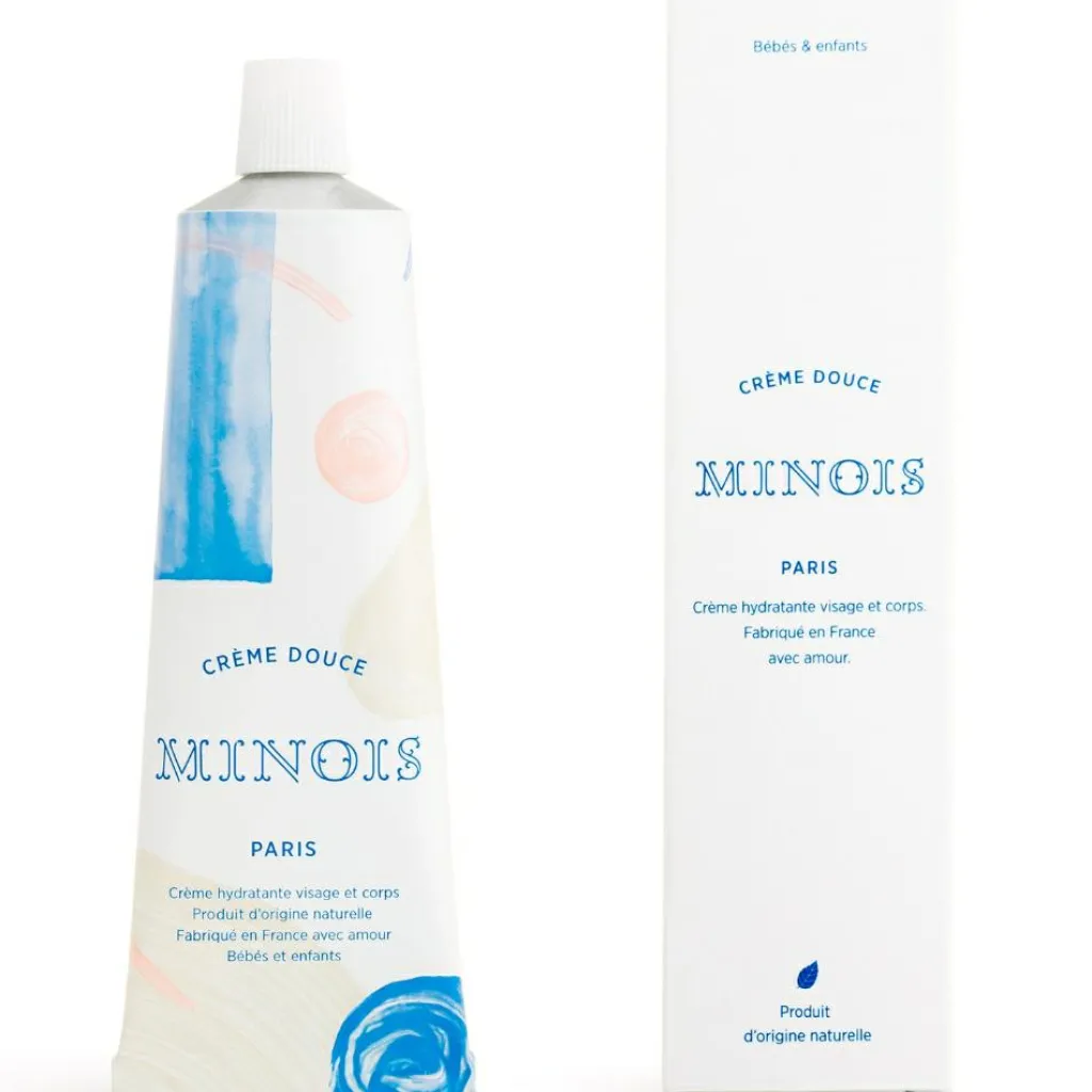 Box Minois X Poudre Organic (3 soins + 1 lange) - Reconditionné Cosmétiques Pour Bébé