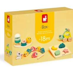 Janod Box multiactivités (18 mois et +)