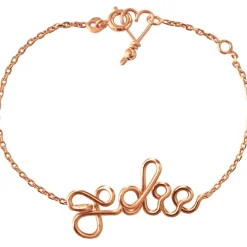 New Bracelet chaîne Jolie goldfilled rose Enfant Bracelet Bébé / Enfant