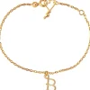 Online Bracelet chaîne La majuscule jaune (personnalisable) Bracelet Maman