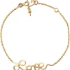 Enfant Padam Padam Bracelet chaîne Mon petit love goldfilled jaune
