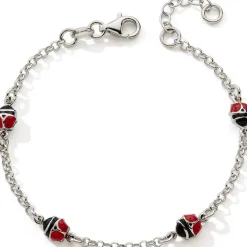 Online Bracelet Coccinelle (argent) Enfant Bracelet Bébé / Enfant
