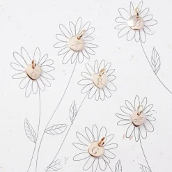 Clearance Bracelet cordon 2 charms coeur personnalisable (plaqué or) Bracelet Maman