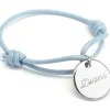 Online Bracelet cordon enfant Kids médaille (argent 925°) Enfant Bracelet Bébé / Enfant