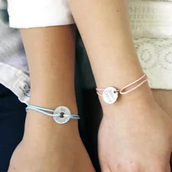 Online Bracelet cordon enfant Kids médaille (argent 925°) Enfant Bracelet Bébé / Enfant