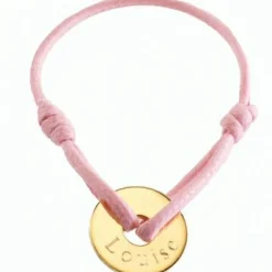 Enfant Petits trésors Bracelet cordon Mini Jeton (plaqué or jaune)