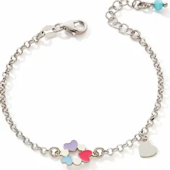 Hot Bracelet Cœur 14 + 2,5 cm (argent) Enfant Bracelet Bébé / Enfant