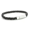 Clearance Bracelet L'Epicurien noir (acier) Cadeaux Papa