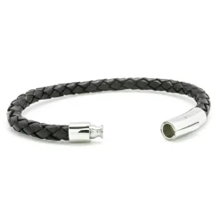 Clearance Bracelet L'Epicurien noir (acier) Cadeaux Papa
