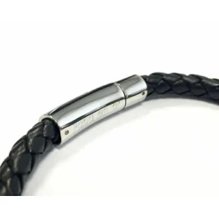 Clearance Bracelet L'Epicurien noir (acier) Cadeaux Papa
