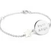 Enfant Petits trésors Bracelet Lovely nacre étoile (argent 925°)