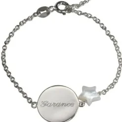 Enfant Petits trésors Bracelet Lovely nacre étoile (argent 925°)