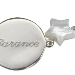 Enfant Petits trésors Bracelet Lovely nacre étoile (argent 925°)