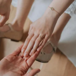 Discount Bracelet médaille Madelaine (plaqué or jaune) Enfant Bracelet Bébé / Enfant