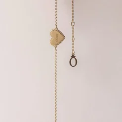 Enfant Mon Petit Poids Bracelet médaille Simone (plaqué or jaune)