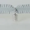 Enfant Mon Petit Poids Bracelet en argent rhodié (personnalisable)