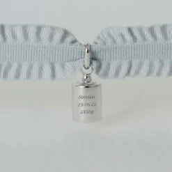 Enfant Mon Petit Poids Bracelet en argent rhodié (personnalisable)