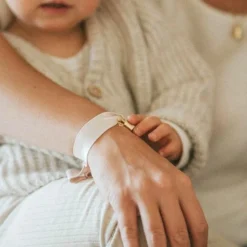 Enfant Mon Petit Poids Bracelet en argent rhodié (personnalisable)