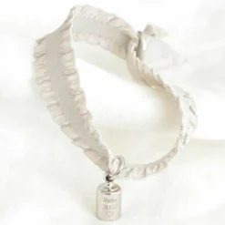 Enfant Mon Petit Poids Bracelet en argent rhodié (personnalisable)