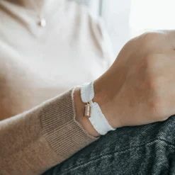 Enfant Mon Petit Poids Bracelet en plaqué or jaune (personnalisable)