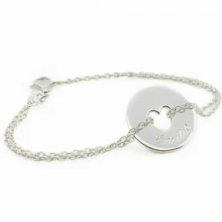 Sale Bracelet Poème coeur (argent 925°) Enfant Gourmette Bébé / Enfant