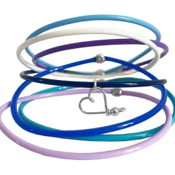 Enfant Padam Padam Bracelet semainier Lovely Winter argent