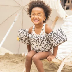 Online Brassards ceinture de natation Léopard beige (2-6 ans) Brassards Bébé