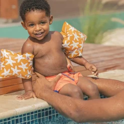 Swim Essentials Brassards de natation Etoiles de mer (0-2 ans)