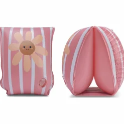 Swim Essentials Brassards de natation Fleur mauve (2-6 ans)