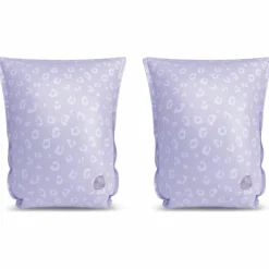 Swim Essentials Brassards de natation Léopard lila (2-6 ans)