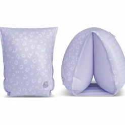 Swim Essentials Brassards de natation Léopard lila (2-6 ans)