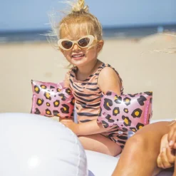 Outlet Brassards de natation Léopard rose et doré (2-6 ans) Brassards Bébé