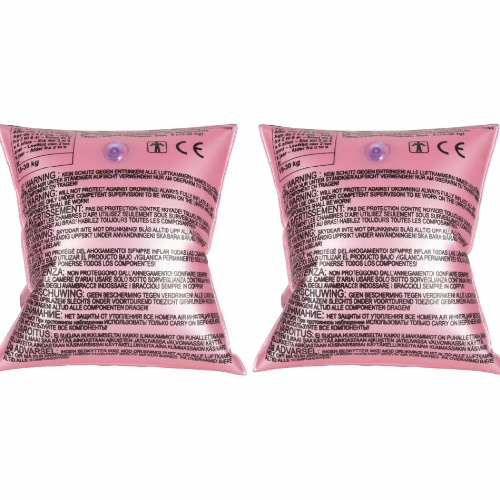 Outlet Brassards de natation Léopard rose et doré (2-6 ans) Brassards Bébé